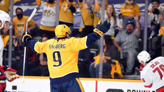The Nashville Predators and Filip Forsberg are expected to talk about a contract extension. Forsberg will seek an $8 million AVV.