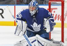 Toronto Maple Leafs goalie Jack Campbell is likely playing his last season in Toronto and will be looking for a big pay day next offseason.