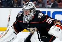 Will the Anaheim Ducks embrace a full rebuild and trade goalie John Gibson? The Avalanche, Penguins and Oilers could have interest.