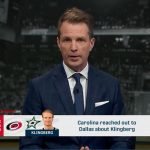 Carolina Hurricanes interested in trading for John Klingberg NHL trade rumor chatter has the Carolina Hurricanes contacting the Dallas Stars about making a trade for John Klingberg.