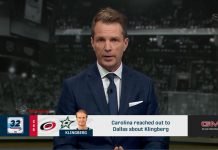 NHL trade rumor chatter has the Carolina Hurricanes contacting the Dallas Stars about making a trade for John Klingberg.