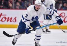 The Toronto Maple Leafs are shopping Justin Holl and it looks like the Pittsburgh Penguins have interest in Holl.