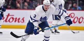 The Toronto Maple Leafs are shopping Justin Holl and it looks like the Pittsburgh Penguins have interest in Holl.