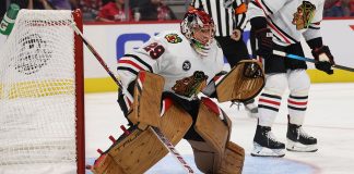 NHL trade rumors going around have the Edmonton Oilers showing interest in making a trade for Marc-Andre Fleury.