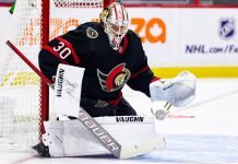 Ottawa Senators goalie Matt Murray will be placed on waivers. If no team picks him up, he will report to the Belleville Bulls.