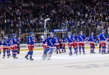 New York Rangers looking to trade for a forward