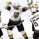 The Vegas Golden Knights still have trades to makes once all players are back healthy. Who gets traded, Reilly Smith or Evgenii Dadonov?
