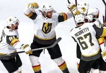 The Vegas Golden Knights still have trades to makes once all players are back healthy. Who gets traded, Reilly Smith or Evgenii Dadonov?