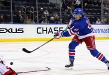 Rangers Sammy Blais done for the season