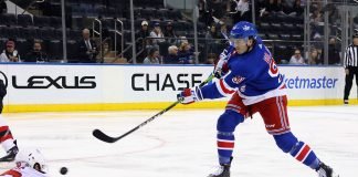 Rangers Sammy Blais done for the season