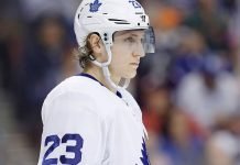 The Toronto Maple Leafs are looking to trade a defenceman. Are the New York Islanders interested in making a trade for Travis Dermott?