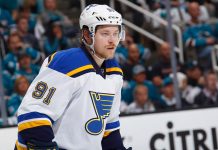 Vladimir Tarasenko still requests a trade from the Blues, he realizes that may not happen soon, it may not happen this year, it could happen next offseason.