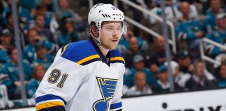 Vladimir Tarasenko still requests a trade from the Blues, he realizes that may not happen soon, it may not happen this year, it could happen next offseason.