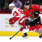 Waiver Wire: Adam Gaudette placed on waivers In the latest NHL waiver wire news, the Chicago Blackhawks have placed Adam Gaudette on waivers.