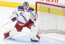 With New York Rangers goalie Alex Georgiev playing so badly, NHL rumors floating around have the team looking to trade for a backup goalie.