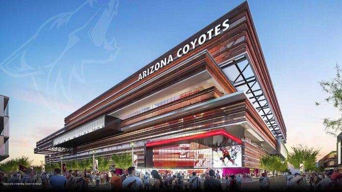 The ArizonaCoyotes are looking to get a new arena built in Tempe. By the time the arena is ready Auston Matthews will be a free agent. Do the Yotes target him?
