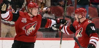 The Arizona Coyotes are following the steps of the Maple Leafs in tanking a season in hope of getting the best odds to draft Shane Wright.