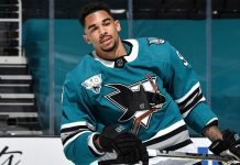 What will the Sharks do with the Evander Kane situation? What will the Sharks do with Evander Kane? Pay him to stay home? Trade him? Put him on waivers or a conditioning assignment?