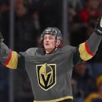 Jack Eichel was up and walking around after his artificial disk replacement surgery was completed. He could be back playing for the Vegas Golden Knights in three months.