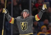 Jack Eichel was up and walking around after his artificial disk replacement surgery was completed. He could be back playing for the Vegas Golden Knights in three months.