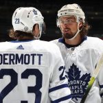 Travis Dermott and Justin Holl rumors