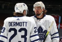 Travis Dermott and Justin Holl rumors