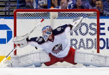 The latest NHL Rumors chatter has the Columbus Blue Jackets shopping Joonas Korpisalo. Arizona and Buffalo are the teams with the most interest.