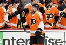 Ryan Ellis will be out 4-6 weeks with a groin/hip injury. The Flyers could go the trade route and trade for Justin Holl or Travis Dermott.