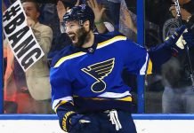 Troy Brouwer officially retires from the NHL. Brouwer appeared in 851 games over 14 NHL seasons and won the Stanley Cup in 2010.