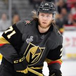 Vegas Golden Knights forward William Karlsson will miss 4-6 weeks with a lower-body injury.