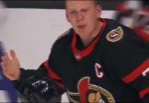 Los Angeles Kings forward Brendan Lemieux has been suspended five games for taking a chomp out of Ottawa Senators forward Brady Tkachuk.