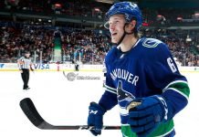 In the latest NHL rumors can the Vancouver Canucks re-sign Brock Boeser? If they can't he will be traded this offseason.