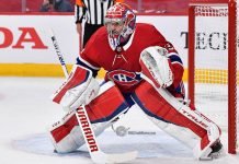 With the Montreal Canadiens hiring new management, will they look at trading goalie Carey Price at some point this season or in the offseason?