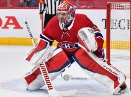 With the Montreal Canadiens hiring new management, will they look at trading goalie Carey Price at some point this season or in the offseason?