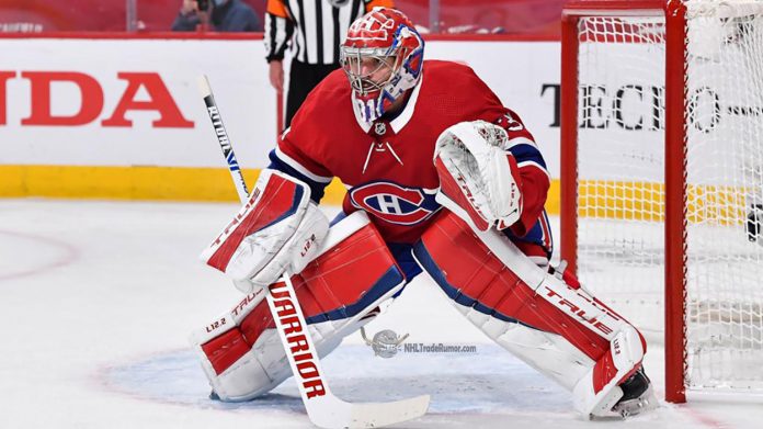 With the Montreal Canadiens hiring new management, will they look at trading goalie Carey Price at some point this season or in the offseason?