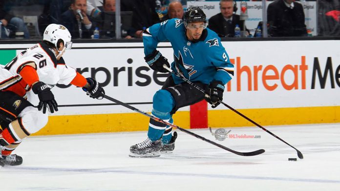 NHL rumors have teams starting to scout the San Jose Sharks and maybe complete an Evander Kane trade as we get close to the trade deadline.
