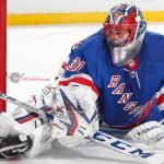 Igor Shesterkin has a lower-body injury. Can backup goalie Alexander Georgiev fill the void after recently requesting to be traded.