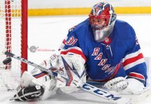 Igor Shesterkin has a lower-body injury. Can backup goalie Alexander Georgiev fill the void after recently requesting to be traded.