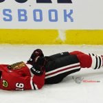 Jujhar Khaira has been placed on injured reserve after being knocked out by a clean hit from New York Rangers defenceman Jacob Trouba.