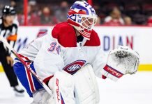 Will the Montreal Canadiens look at trading goalie Jake Allen? They could fetch a first round pick in a trade.