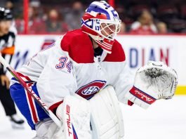 Will the Montreal Canadiens look at trading goalie Jake Allen? They could fetch a first round pick in a trade.