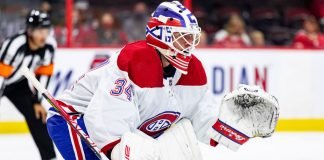 Will the Montreal Canadiens look at trading goalie Jake Allen? They could fetch a first round pick in a trade.