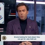 The Boston Bruins want a player of equal value for Jake DeBrusk. The Oilers, Flames, Blues and Hurricanes all have interest in a Debrusk trade.
