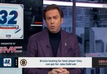 The Boston Bruins want a player of equal value for Jake DeBrusk. The Oilers, Flames, Blues and Hurricanes all have interest in a Debrusk trade.