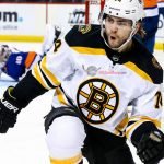 With NHL trade rumors circulating that Jake DeBrusk has requested a trade, could the Calgary Flames offer up Nikita Zadorov for DeBrusk?