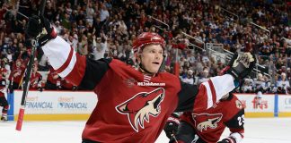 Will the Arizona Coyotes look at a Jakob Chychrun trade? NHL Rumors have the asking price is massive and team will meet the asking price.