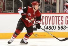 NHL trade rumors are circulating that Jakob Chychrun is available for a trade. The Toronto Maple Leafs are one of the interested teams.