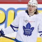 With Petr Mrazek expected to come off injured reserve soon, the Leafs will have to free up cap space and they are looking to trade Justin Holl.