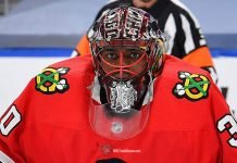 The Buffalo Sabres have traded for P.K.'s brother, goaltender Malcolm Subban from the Chicago Blackhawks in exchange for future considerations.