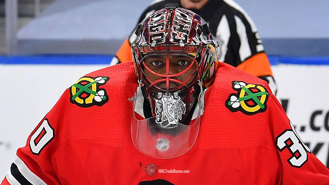 Malcolm Subban pays tribute to a Blackhawks legend with latest mask artwork  - HockeyFeed